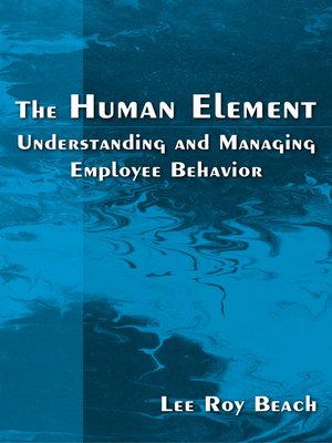 cover image of The Human Element